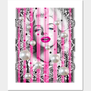 marilyn monroe Posters and Art